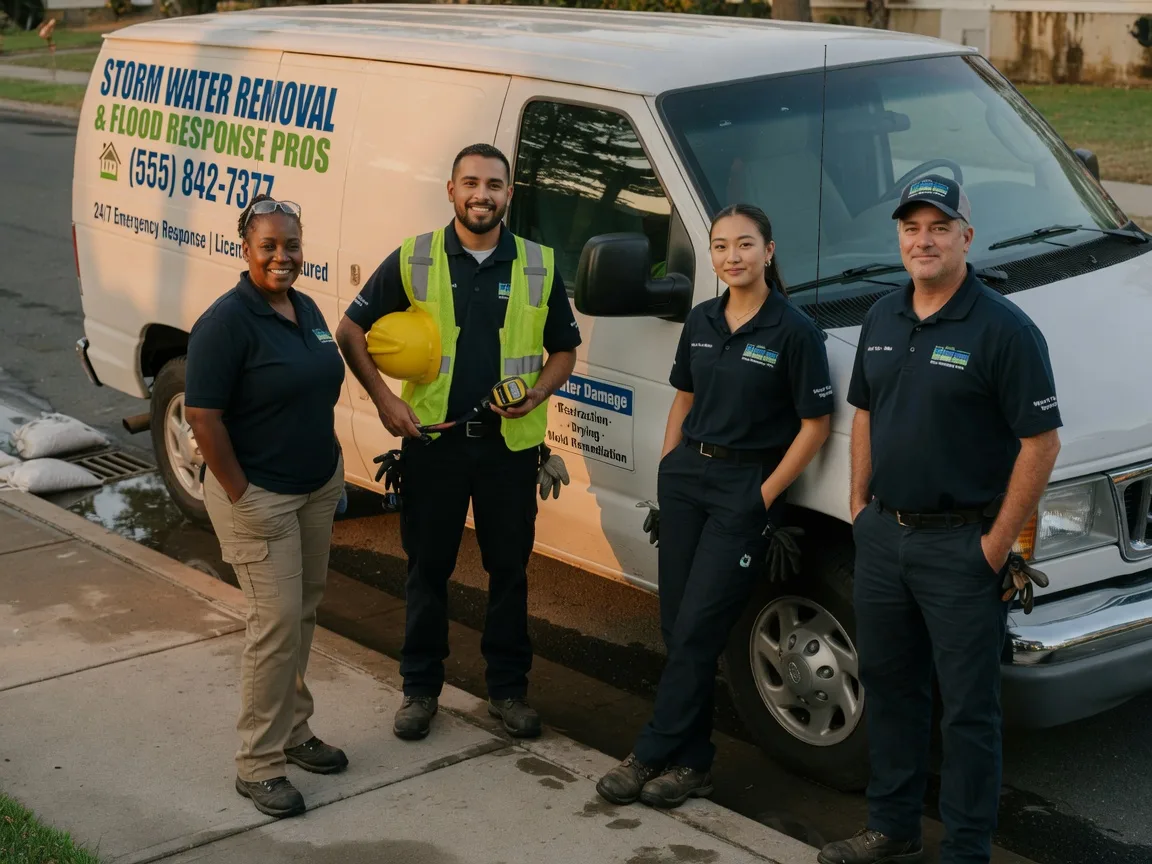 Storm Damage Water Removal company in Sevierville, TN