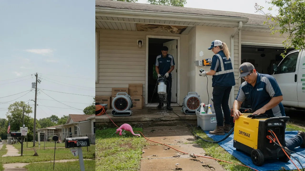 Storm Damage Water Removal in Sevierville, TN near me