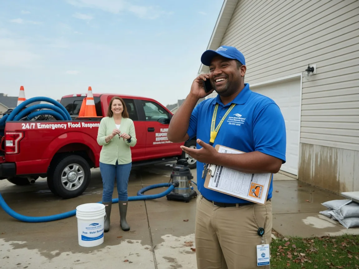Storm Damage Water Removal Sevierville, TN FAQs